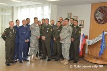 Stretnutie poddstojnkov v rmci bilaterlnej spoluprce