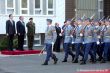 Prezident Andrej Kiska prvkrt navtvil ministerstvo obrany