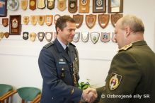 Generlmajor Pavel Macko sa stretol s novm pridelencom Holandskho krovstva