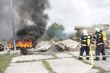 Na Leti cviili vojensk hasii Vzdunch sl  FIRE RESCUE 2020