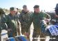 Vrchn velite ozbrojench sl Ukrajiny generlporuk Valerii ZALUZHNYI  na Leti