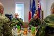Jednotky NATO - Enhanced Vigilance Activity Battlegroup na Leti