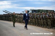 Minister Sklenr: Jednotka NATO na naom zem je prezentciou sily, jednoty a odhodlanosti brni SR ako spojenca pred akoukovek hrozbou