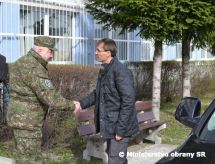 Minister obrany ubomr Galko na sai zchranrov