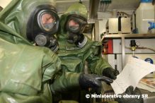 spen certifikcia vojenskch chemikov v Leti