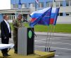Slvnostn nstup pri prleitosti 10. vroia vstupu do NATO