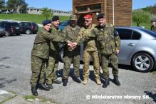 Vojensk policajti tyroch krajn na Leti