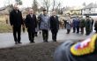 Minister obrany P. Gajdo si uctil pamiatku rumunskch vojakov v obci Senohrad a pri pamtnku v Centre vcviku Le