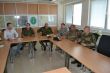 Military diplomats visited TC Le