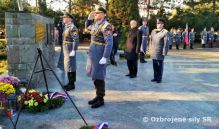Spomienka na de boja za slobodu a demokraciu v bratislavskej Vrakuni